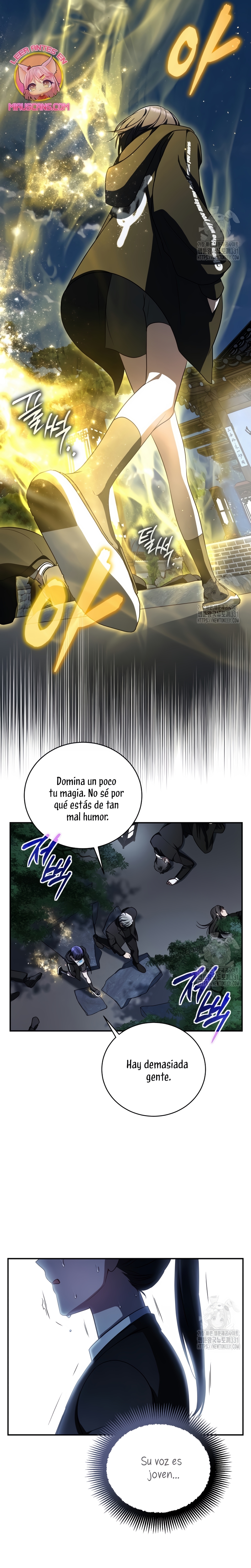 La guía del ranker para vivir bien Capítulo 20 - Page 22