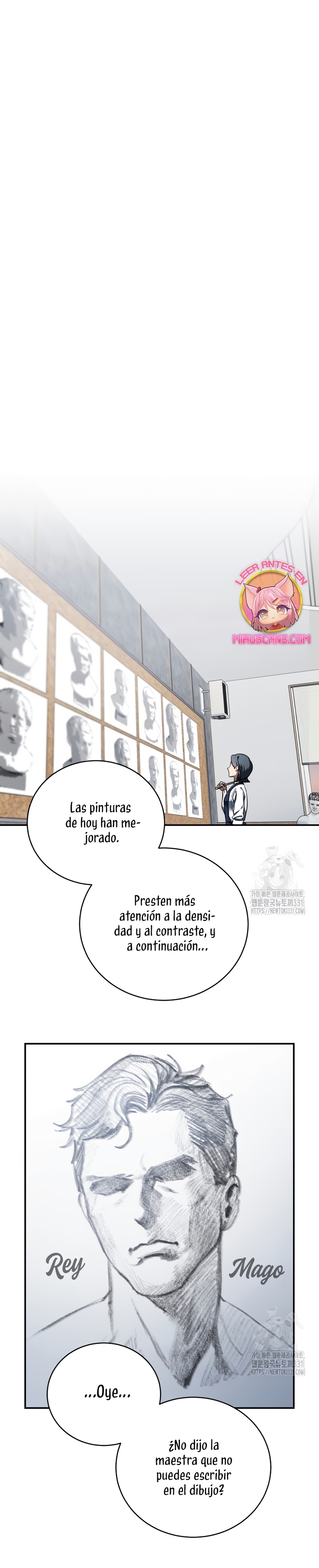 La guía del ranker para vivir bien Capítulo 20 - Page 3