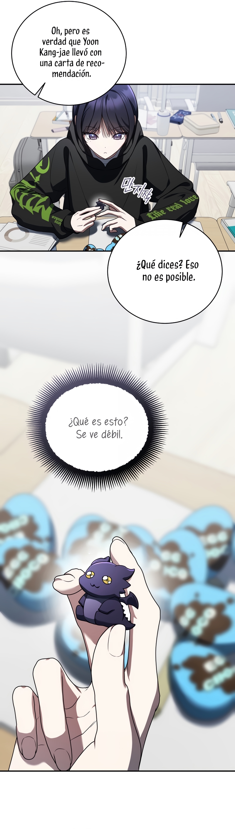 La guía del ranker para vivir bien Capítulo 21 - Page 10