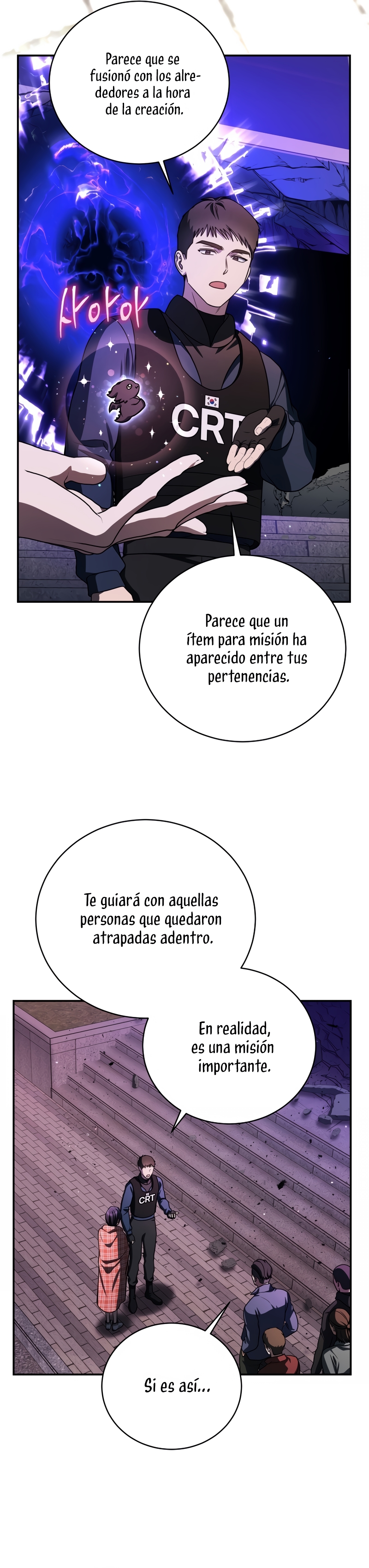 La guía del ranker para vivir bien Capítulo 21 - Page 32