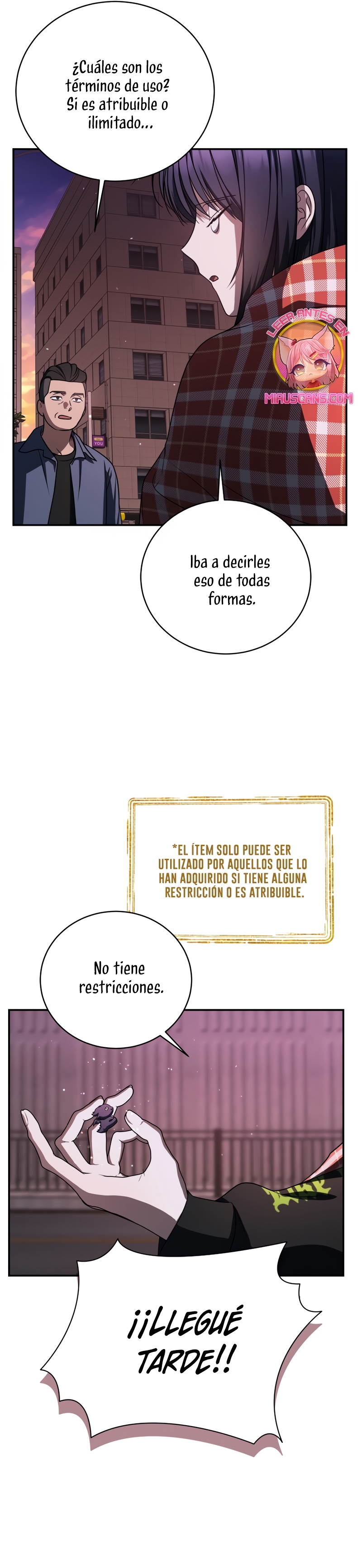 La guía del ranker para vivir bien Capítulo 21 - Page 33