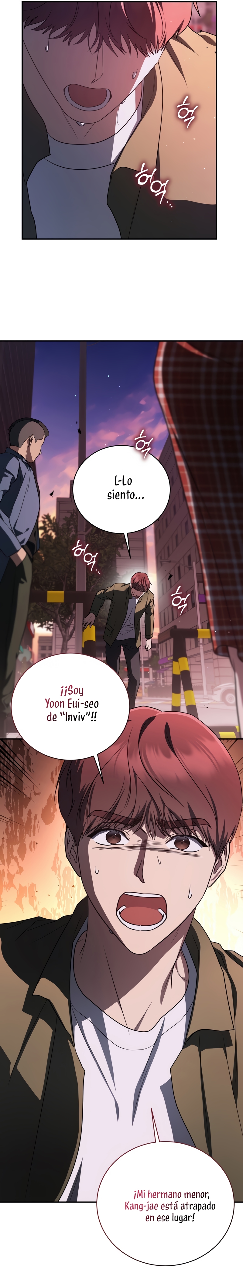 La guía del ranker para vivir bien Capítulo 21 - Page 34