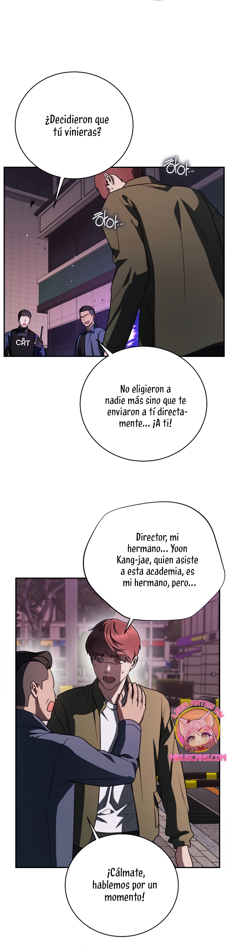 La guía del ranker para vivir bien Capítulo 21 - Page 35
