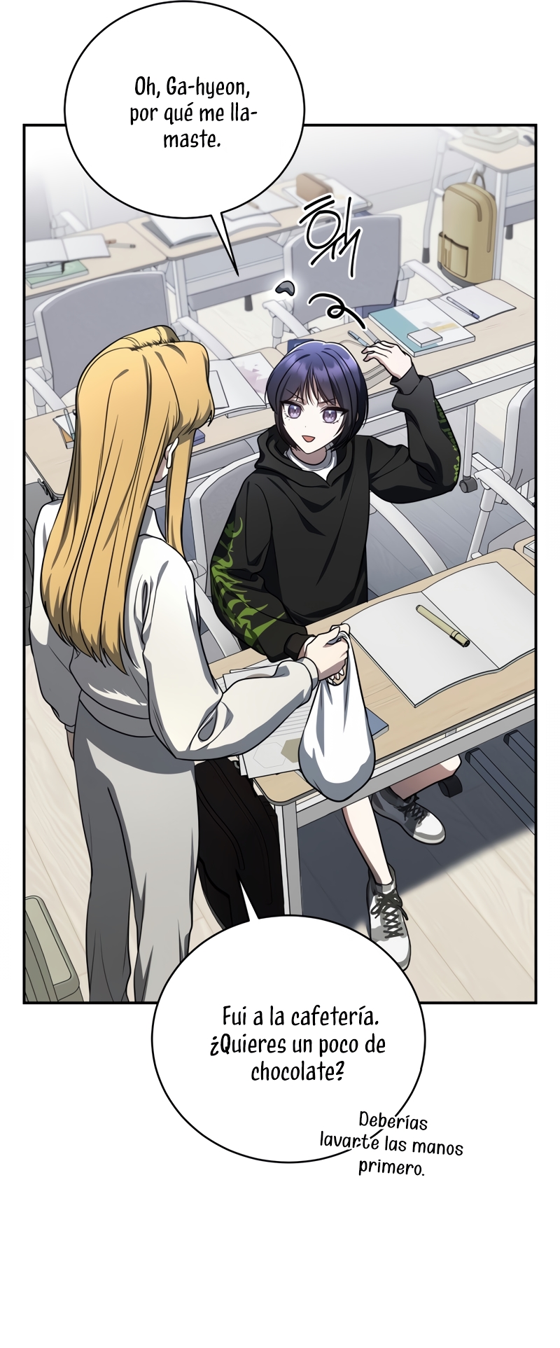 La guía del ranker para vivir bien Capítulo 21 - Page 7