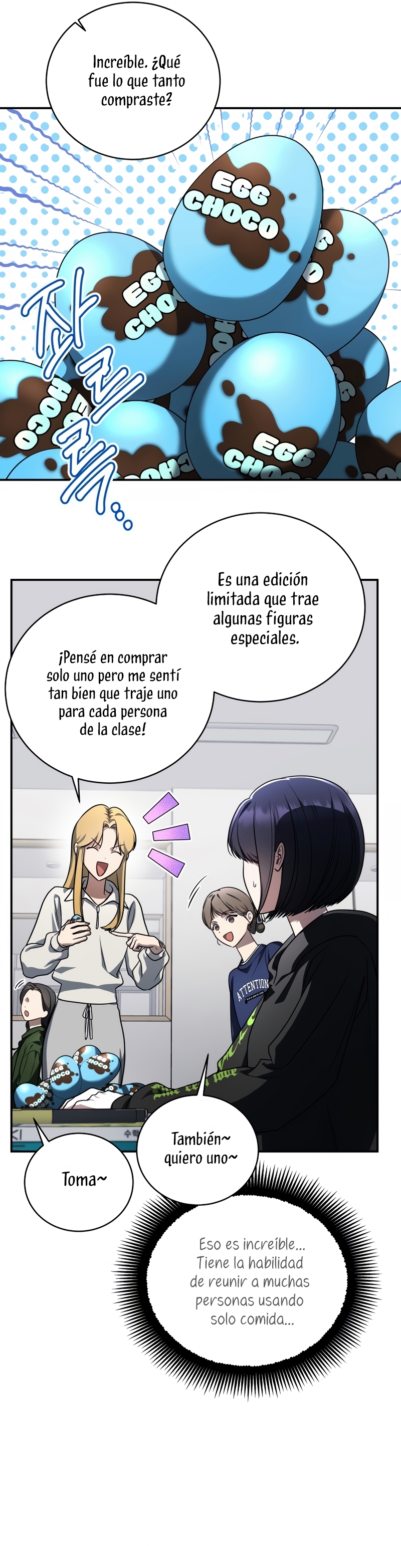 La guía del ranker para vivir bien Capítulo 21 - Page 8