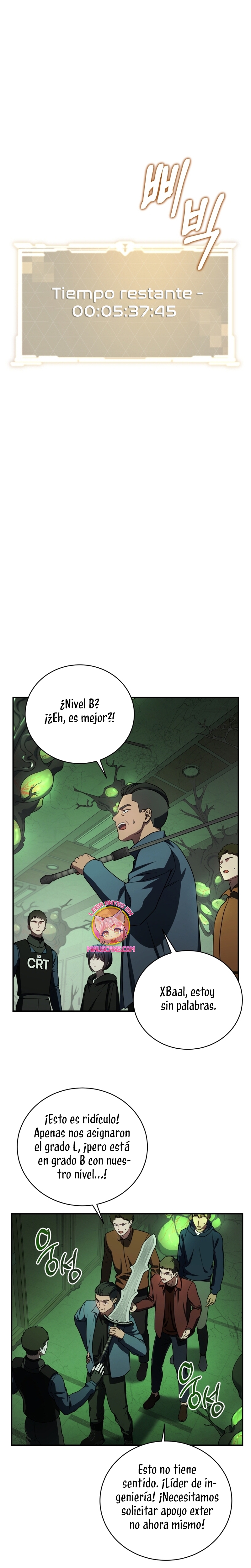 La guía del ranker para vivir bien Capítulo 22 - Page 35