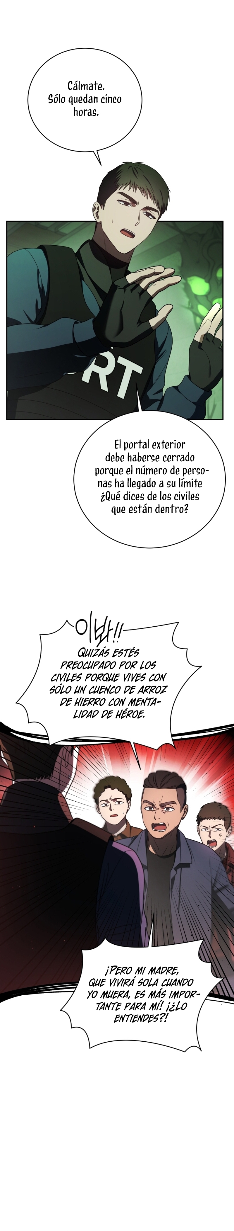 La guía del ranker para vivir bien Capítulo 22 - Page 36