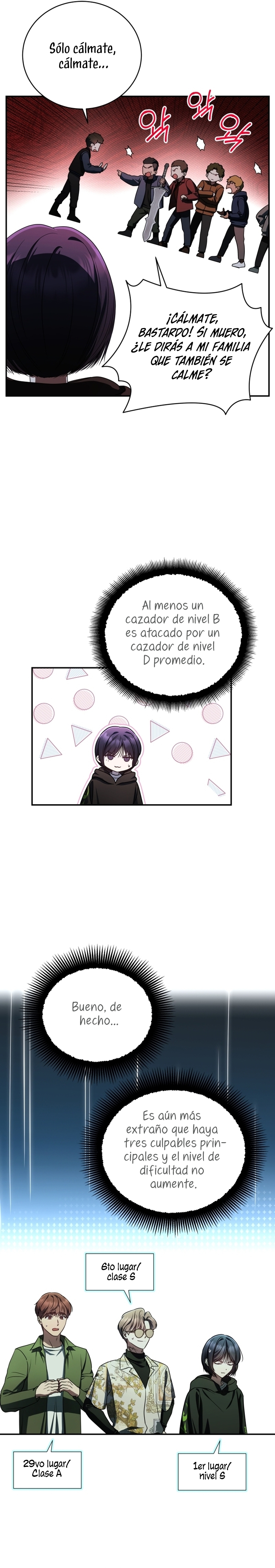 La guía del ranker para vivir bien Capítulo 22 - Page 37