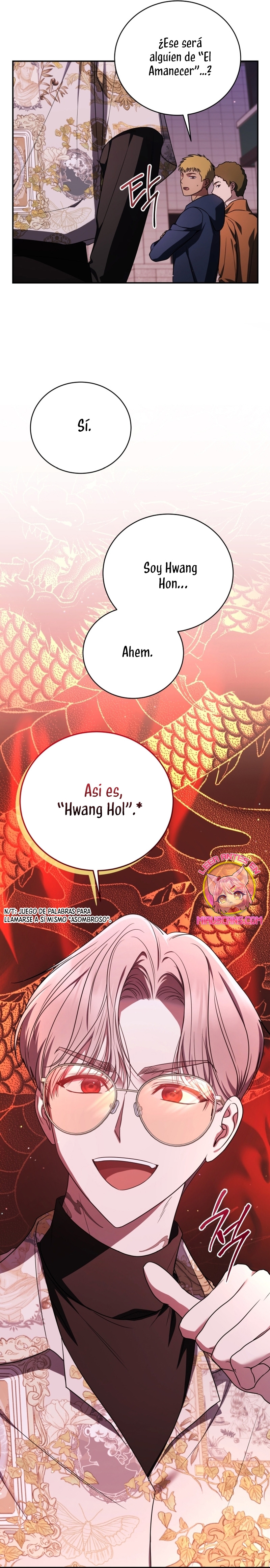 La guía del ranker para vivir bien Capítulo 22 - Page 4