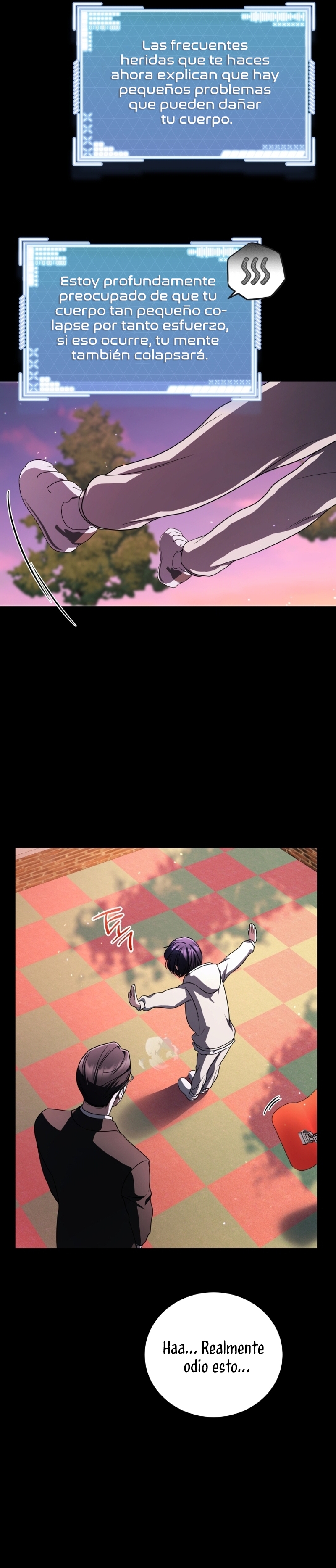 La guía del ranker para vivir bien Capítulo 23 - Page 11