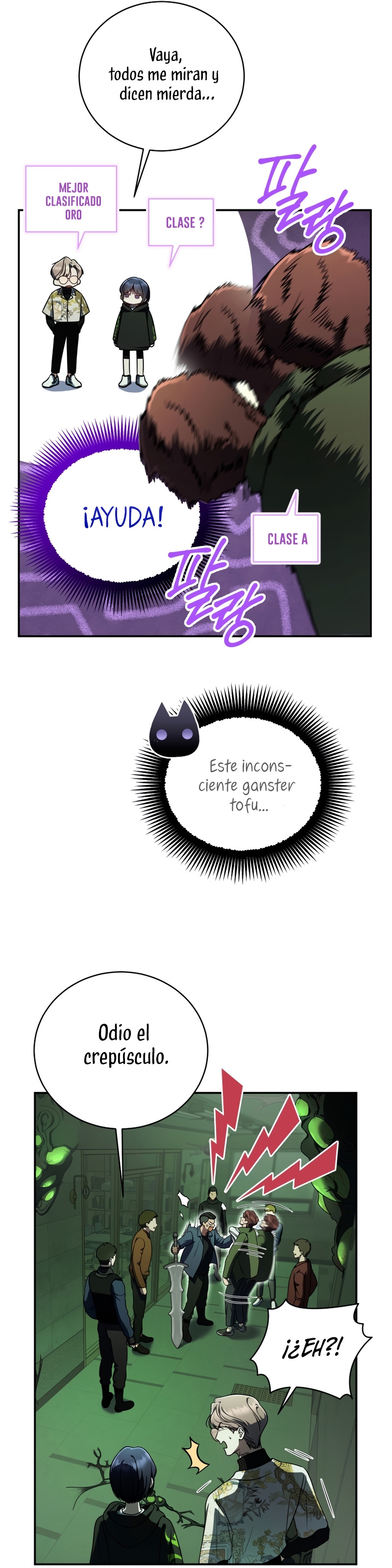 La guía del ranker para vivir bien Capítulo 24 - Page 23