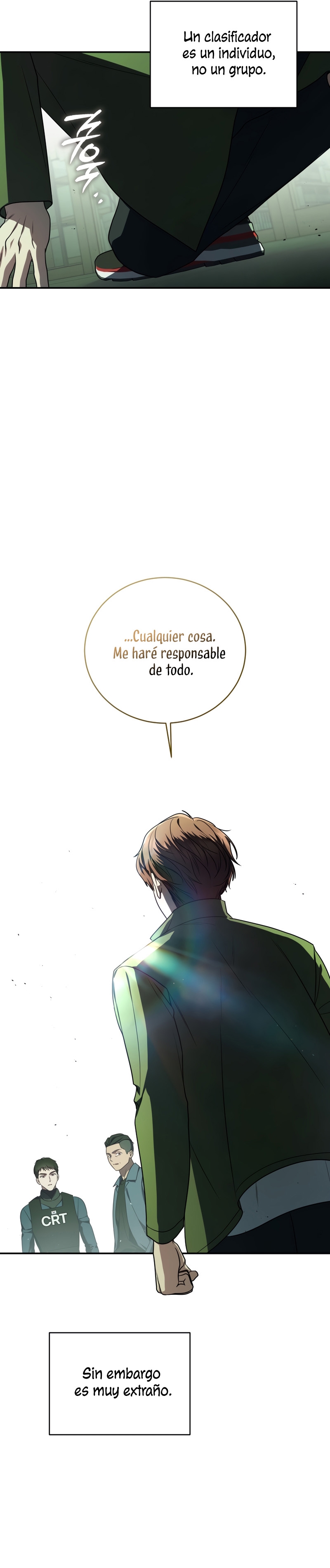 La guía del ranker para vivir bien Capítulo 24 - Page 35