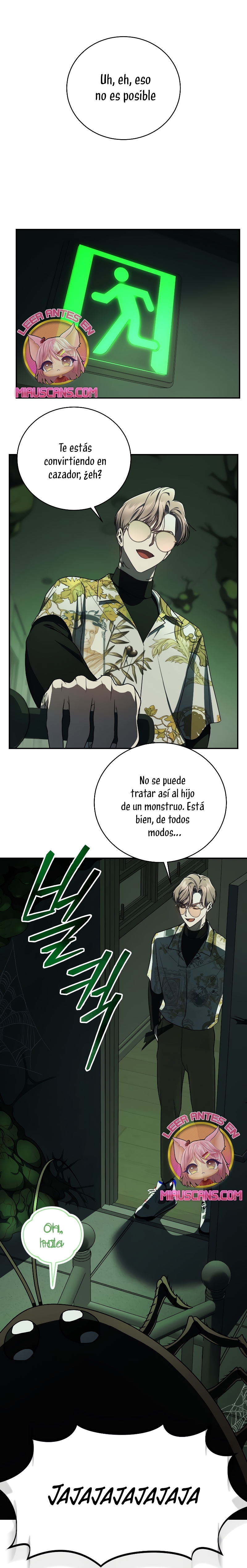 La guía del ranker para vivir bien Capítulo 25 - Page 3