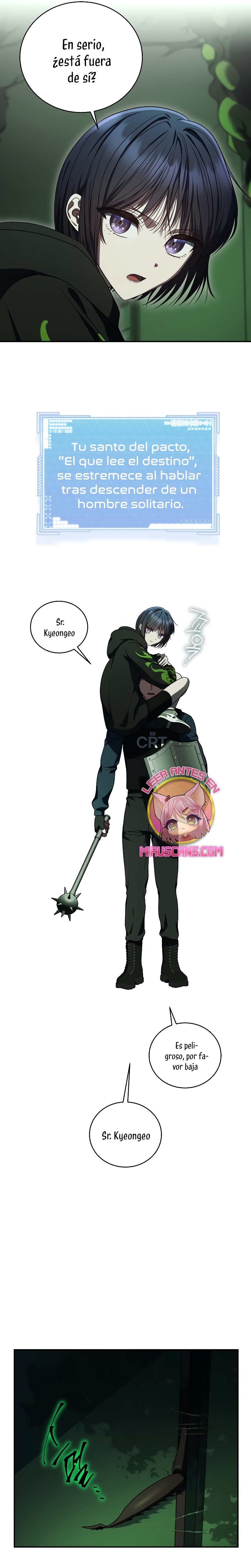 La guía del ranker para vivir bien Capítulo 25 - Page 5