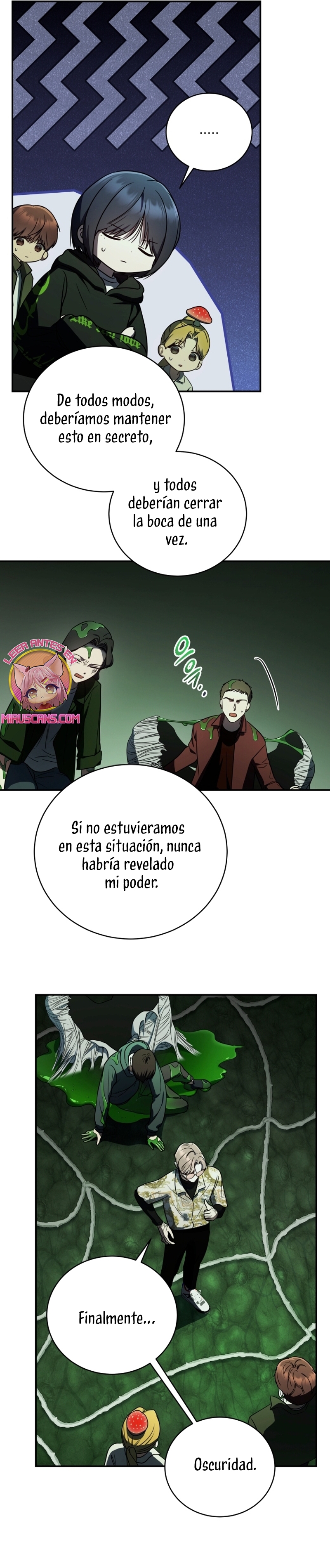 La guía del ranker para vivir bien Capítulo 27 - Page 47