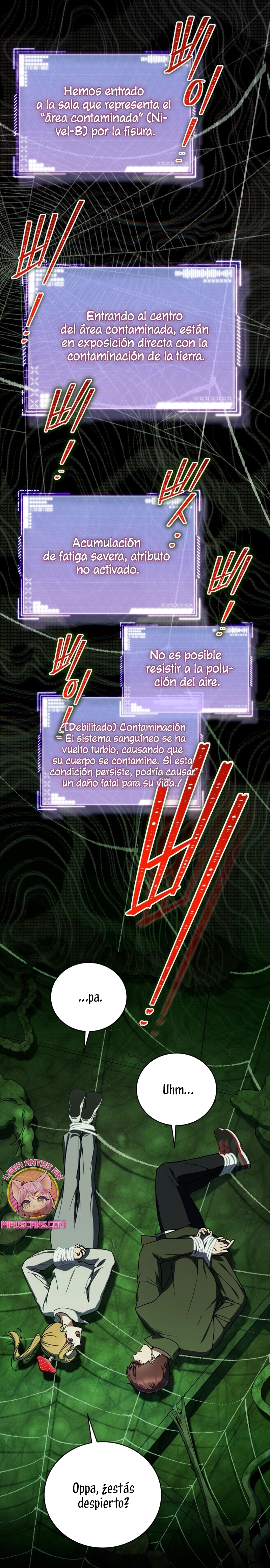 La guía del ranker para vivir bien Capítulo 27 - Page 8