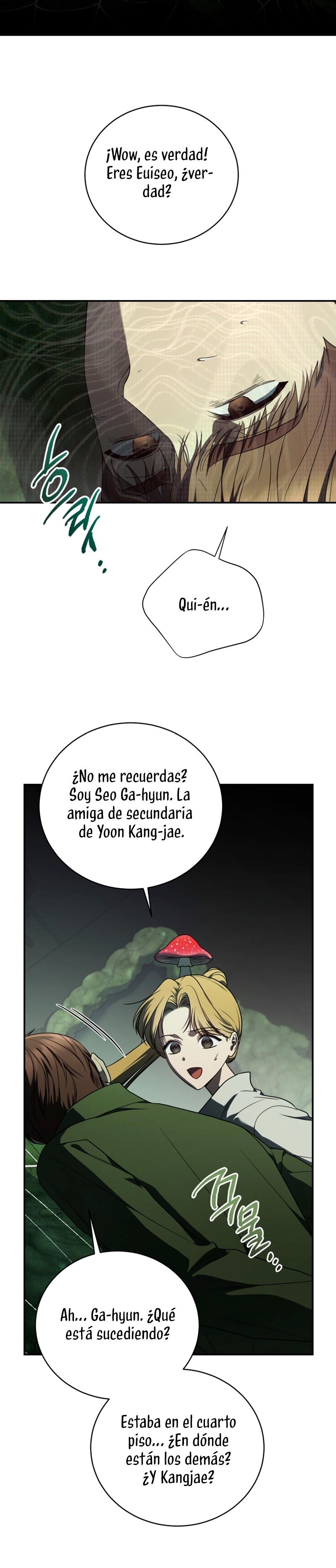 La guía del ranker para vivir bien Capítulo 27 - Page 9