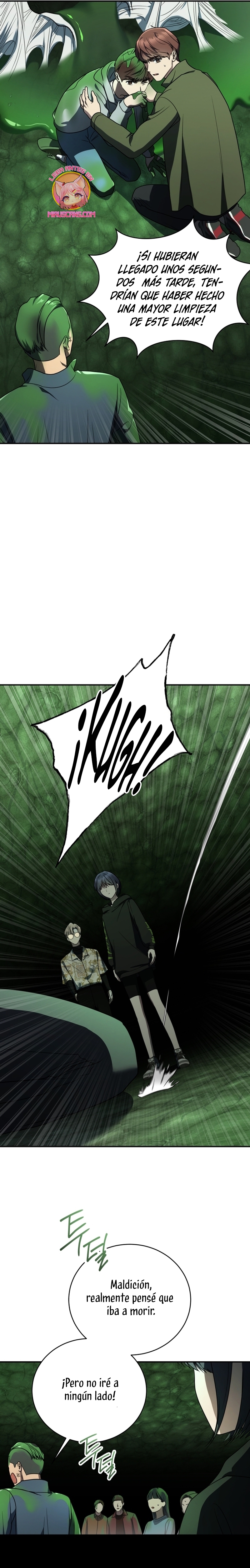 La guía del ranker para vivir bien Capítulo 28 - Page 12