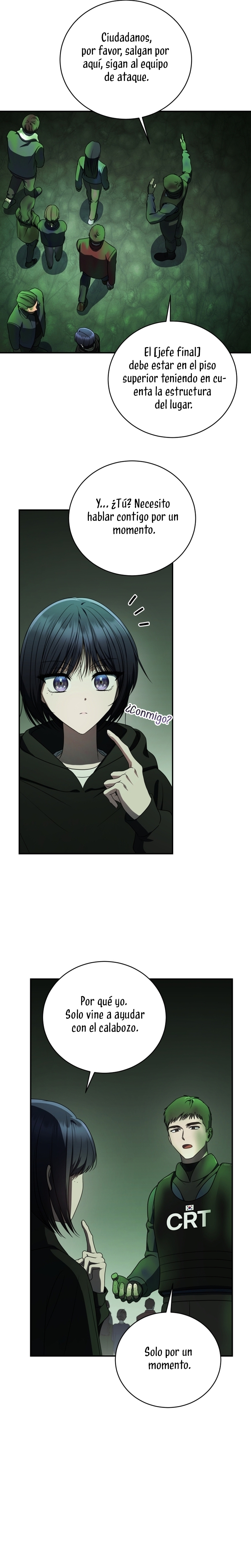 La guía del ranker para vivir bien Capítulo 28 - Page 23