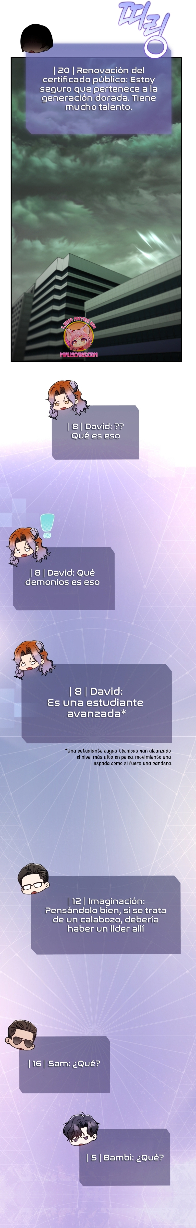 La guía del ranker para vivir bien Capítulo 28 - Page 34