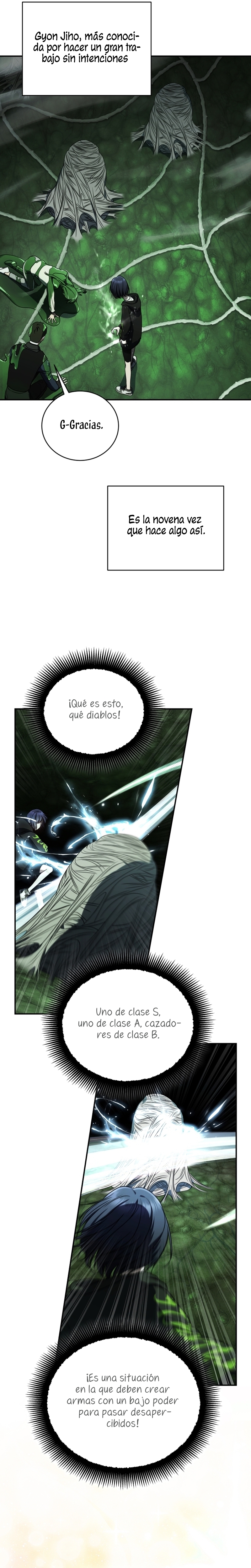 La guía del ranker para vivir bien Capítulo 28 - Page 8