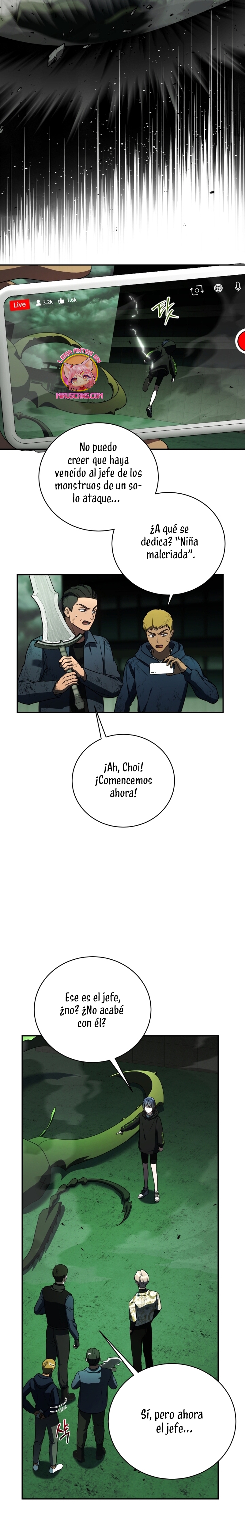 La guía del ranker para vivir bien Capítulo 29 - Page 9