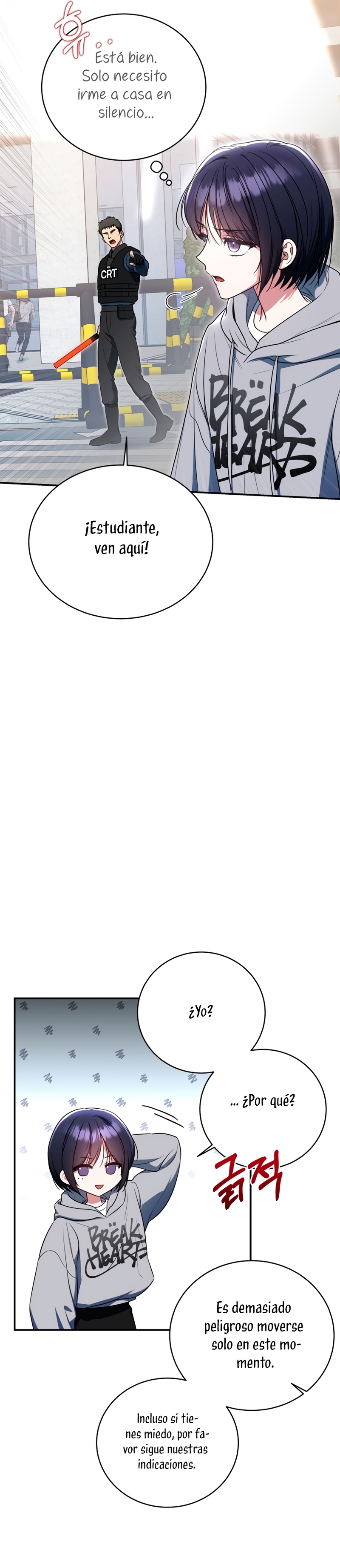 La guía del ranker para vivir bien Capítulo 3 - Page 10