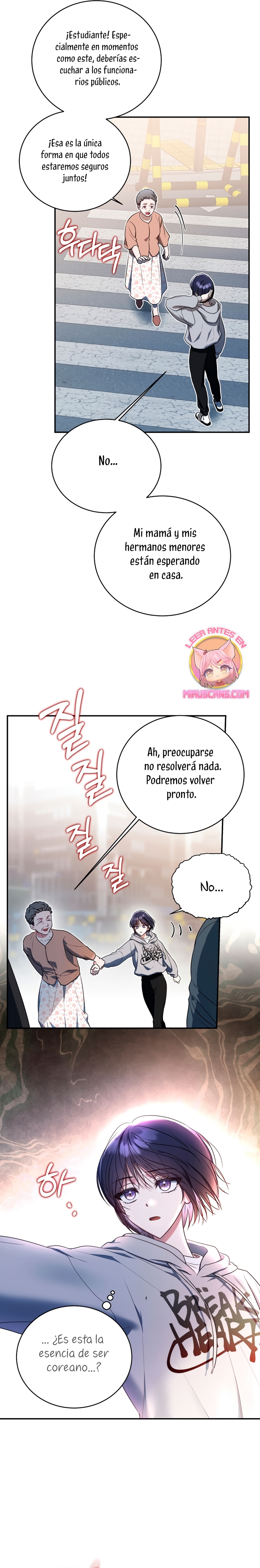 La guía del ranker para vivir bien Capítulo 3 - Page 11