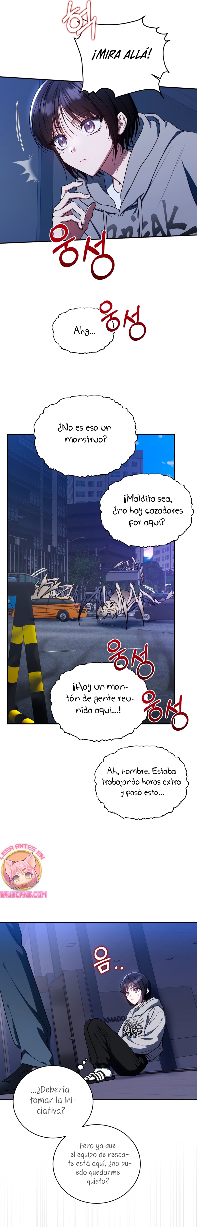 La guía del ranker para vivir bien Capítulo 3 - Page 18