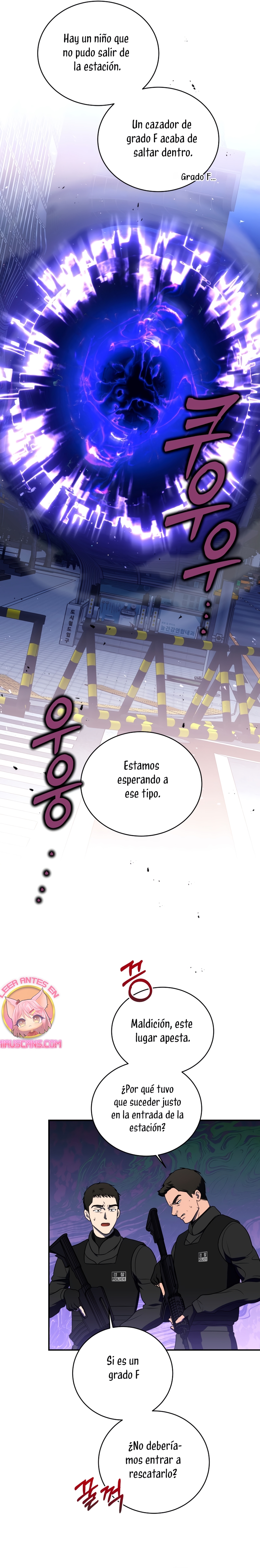 La guía del ranker para vivir bien Capítulo 3 - Page 23