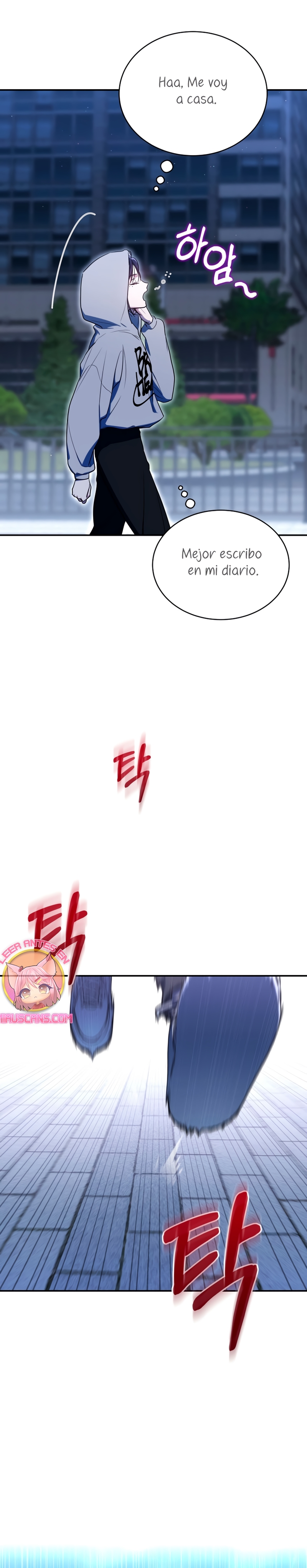 La guía del ranker para vivir bien Capítulo 3 - Page 35