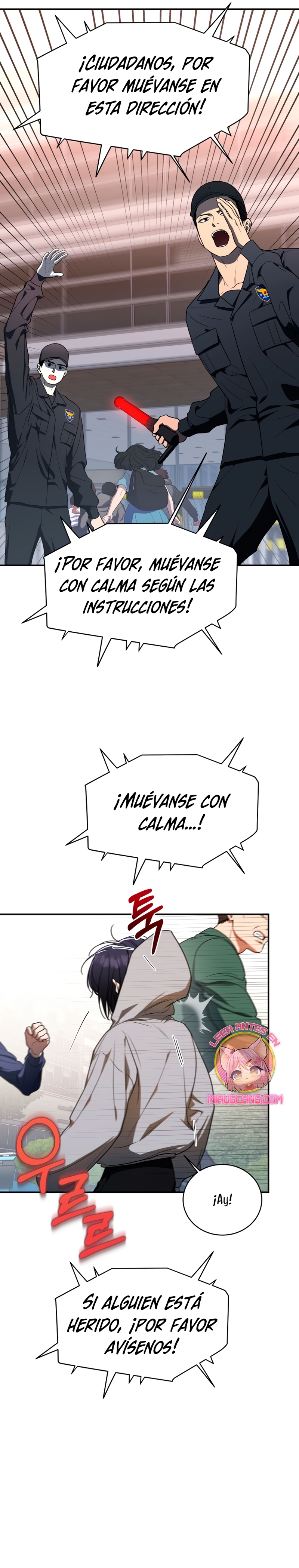 La guía del ranker para vivir bien Capítulo 3 - Page 8