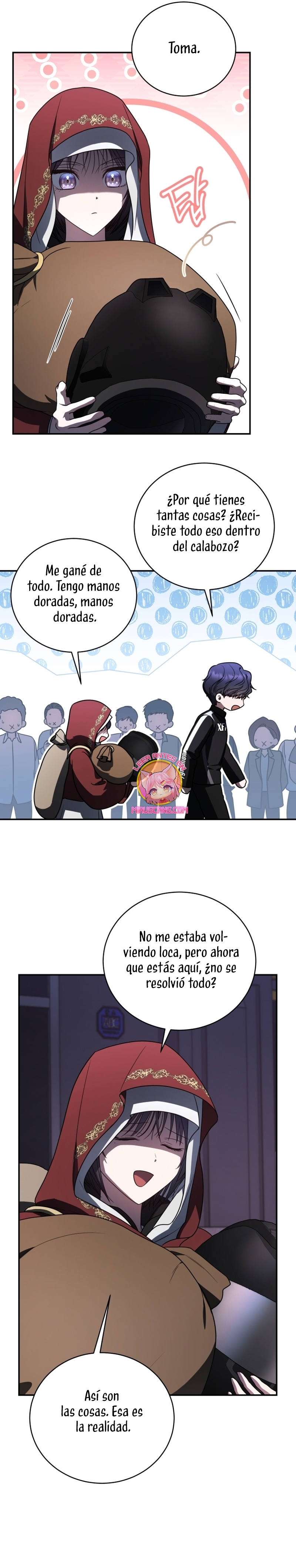 La guía del ranker para vivir bien Capítulo 30 - Page 13