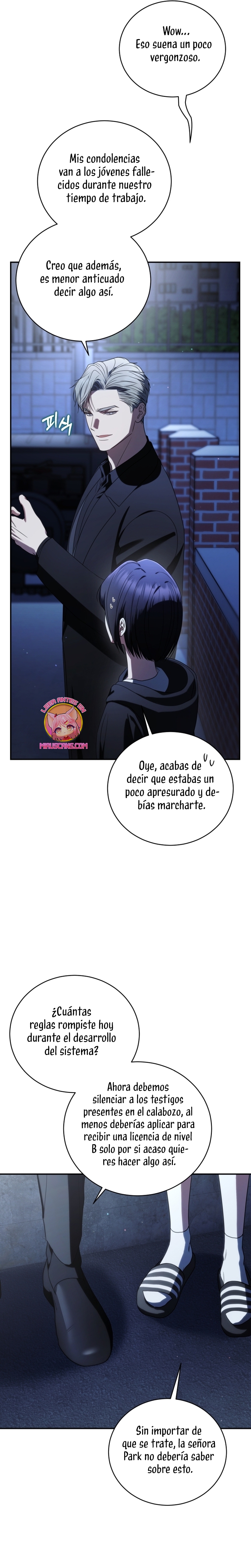 La guía del ranker para vivir bien Capítulo 31 - Page 22