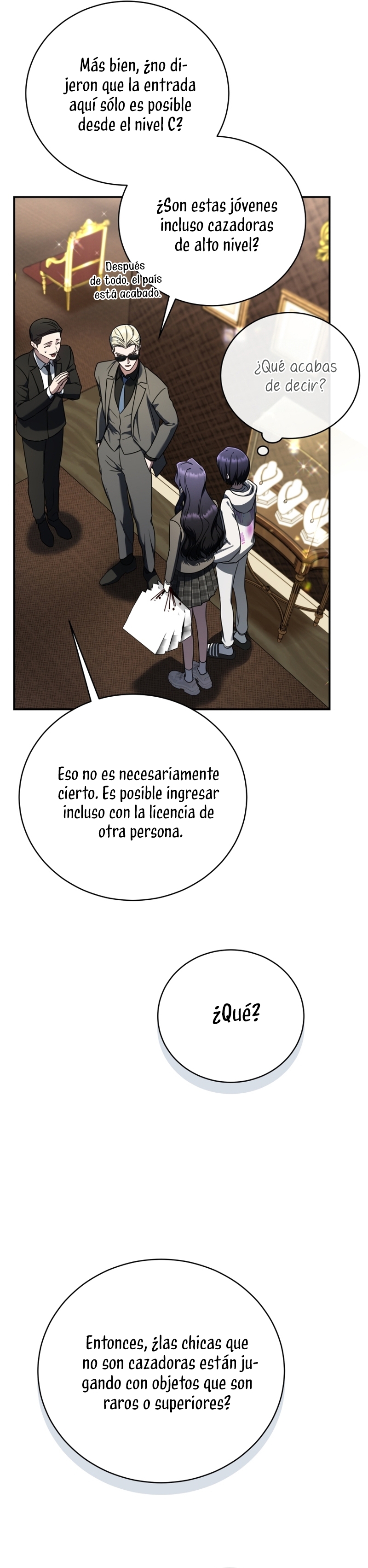 La guía del ranker para vivir bien Capítulo 33 - Page 38