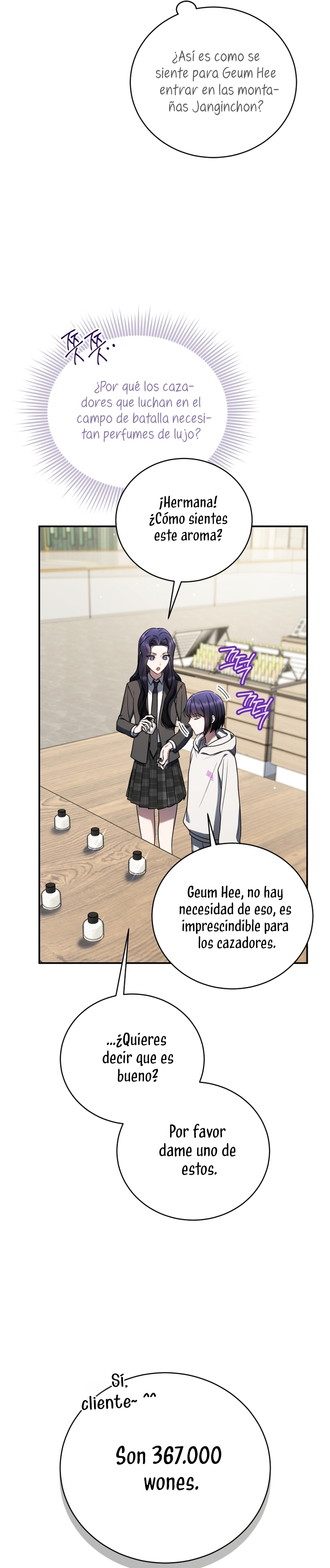 La guía del ranker para vivir bien Capítulo 33 - Page 5