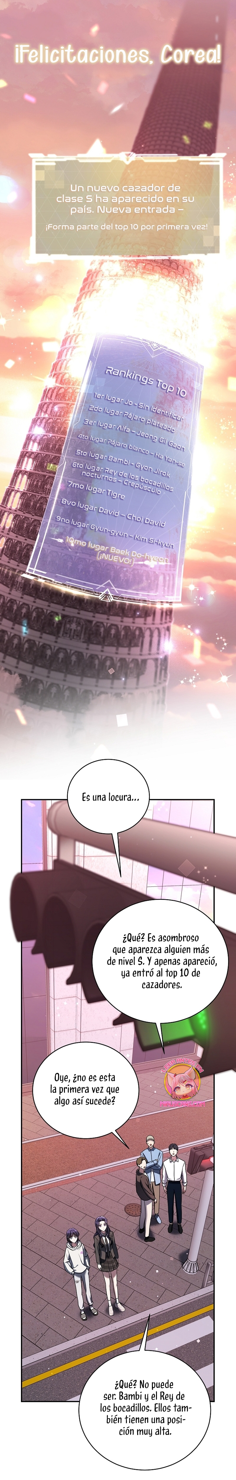 La guía del ranker para vivir bien Capítulo 35 - Page 8