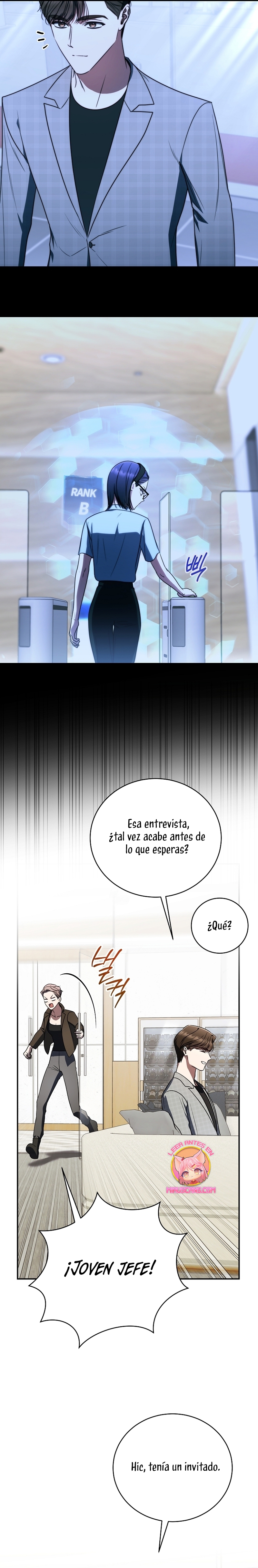 La guía del ranker para vivir bien Capítulo 36 - Page 11