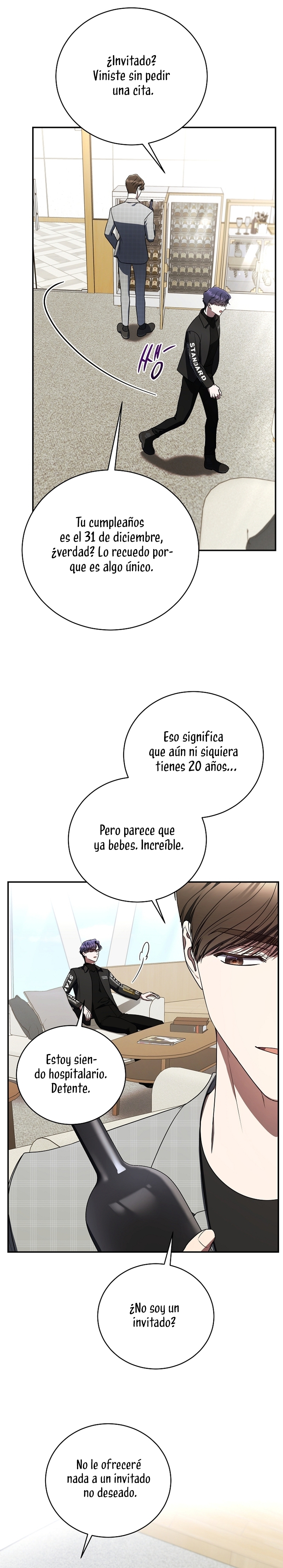 La guía del ranker para vivir bien Capítulo 36 - Page 3