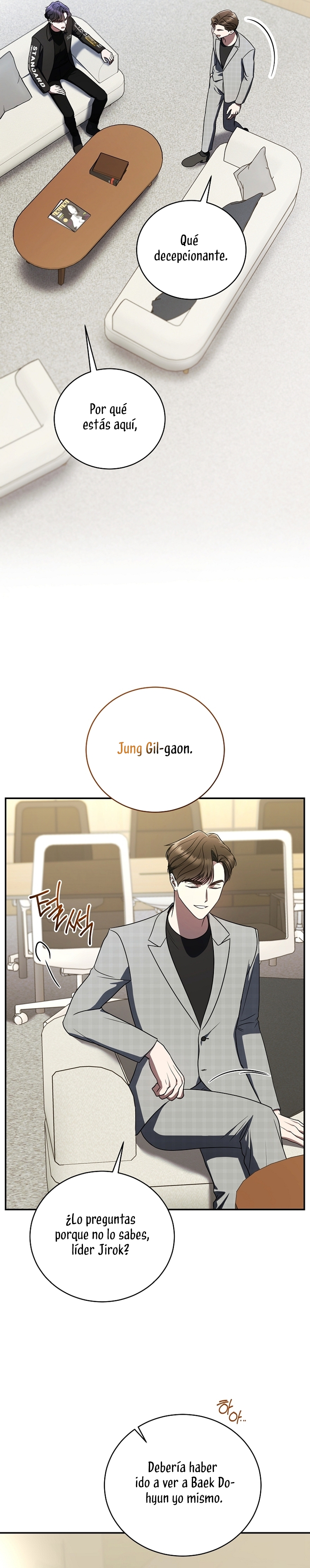 La guía del ranker para vivir bien Capítulo 36 - Page 4