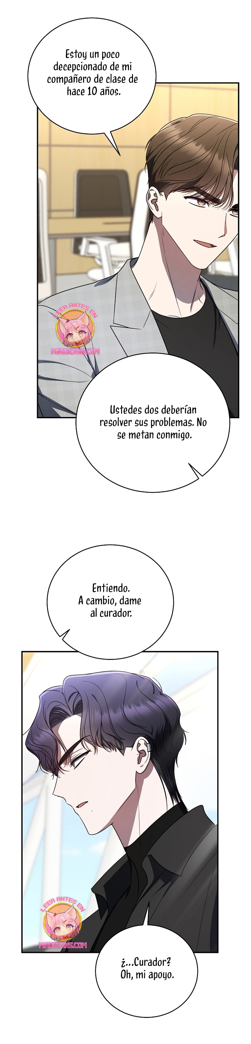 La guía del ranker para vivir bien Capítulo 36 - Page 8