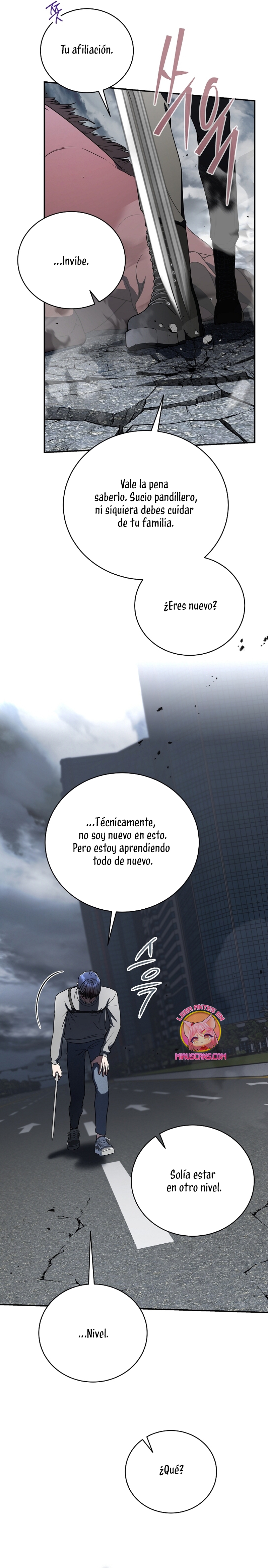 La guía del ranker para vivir bien Capítulo 37 - Page 11