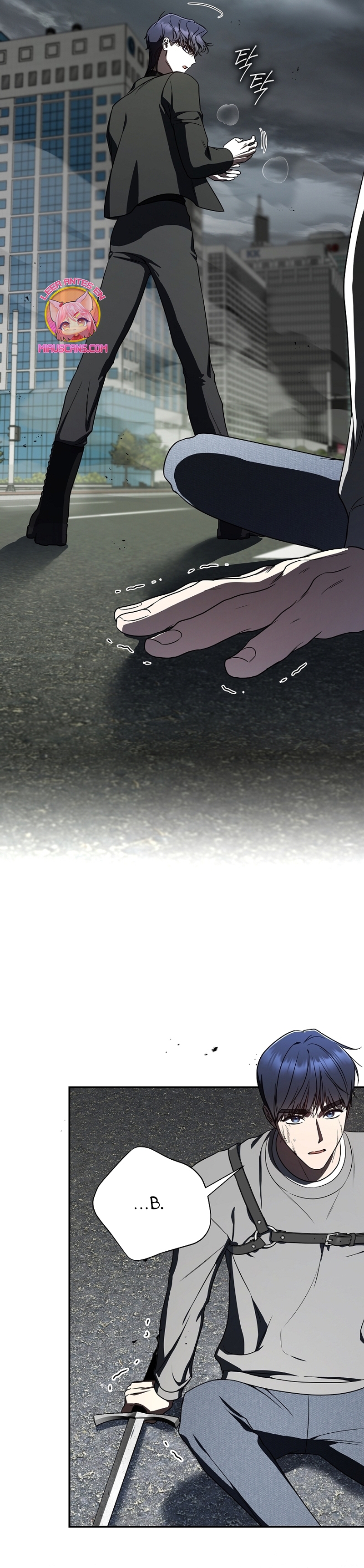 La guía del ranker para vivir bien Capítulo 37 - Page 8