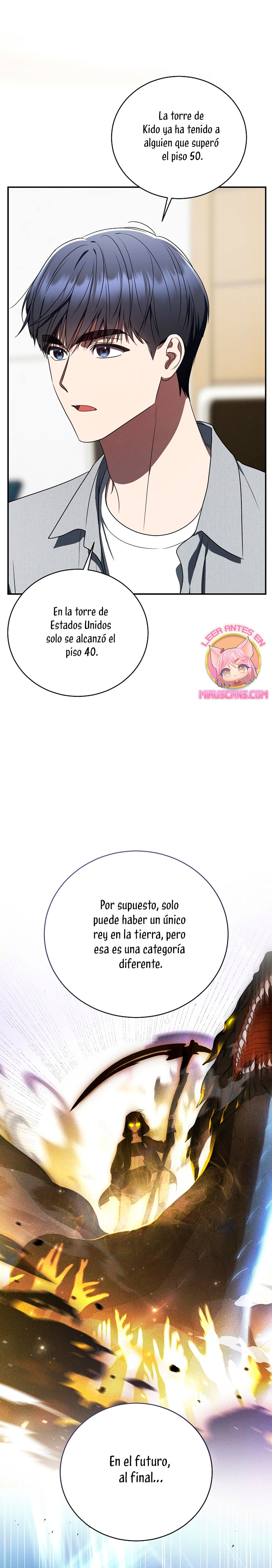 La guía del ranker para vivir bien Capítulo 38 - Page 10