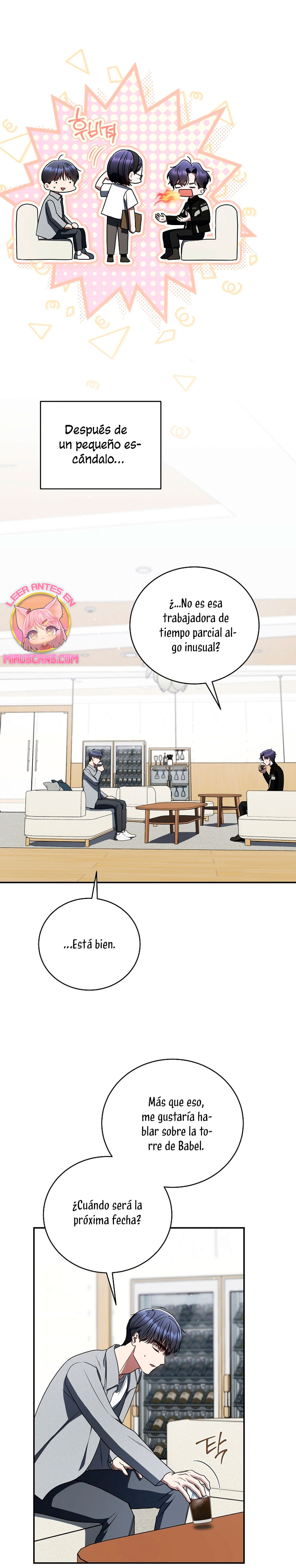 La guía del ranker para vivir bien Capítulo 38 - Page 3