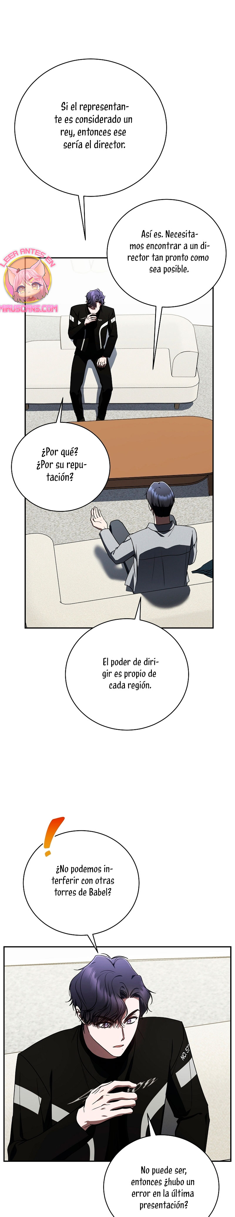 La guía del ranker para vivir bien Capítulo 38 - Page 7