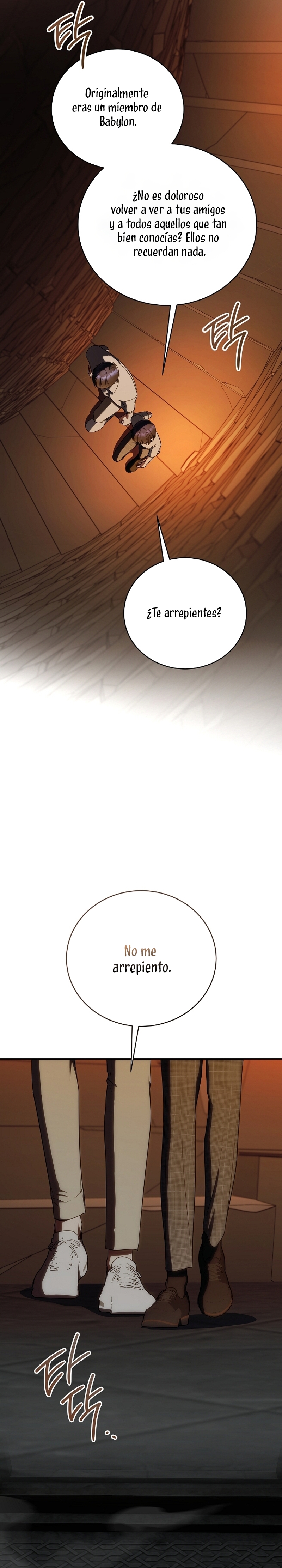 La guía del ranker para vivir bien Capítulo 39 - Page 36