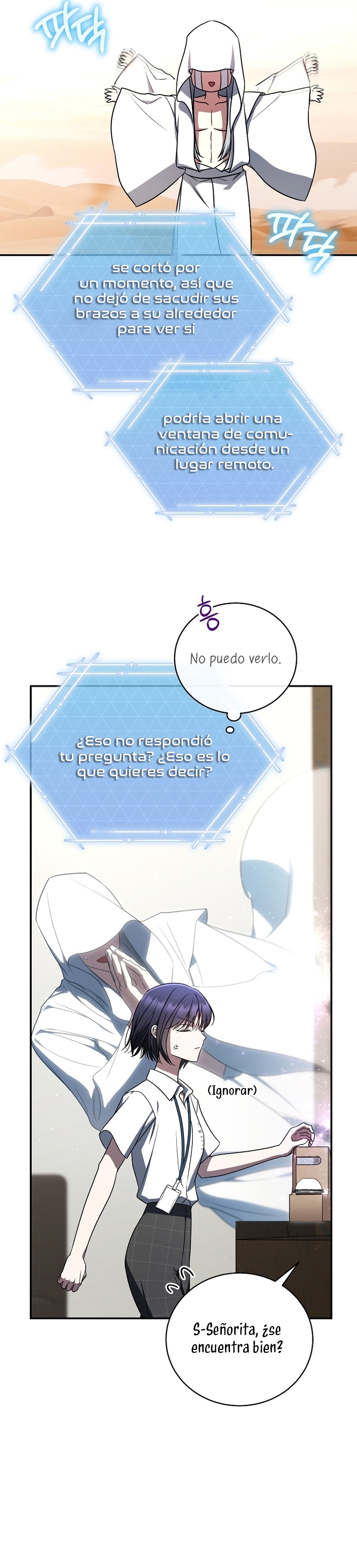 La guía del ranker para vivir bien Capítulo 39 - Page 4