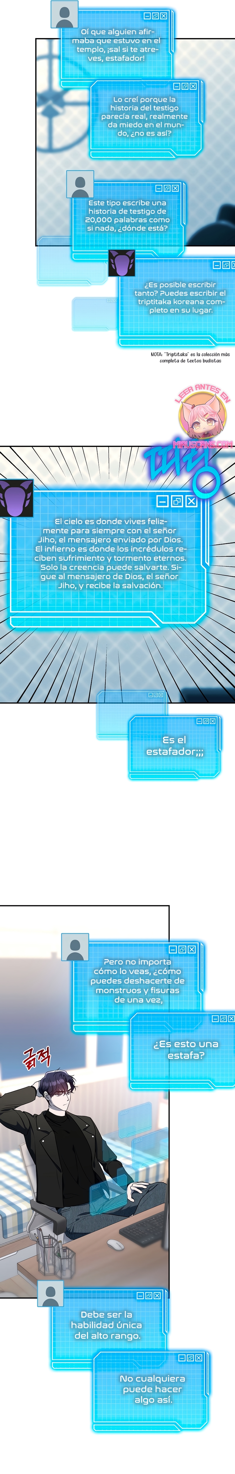 La guía del ranker para vivir bien Capítulo 4 - Page 21