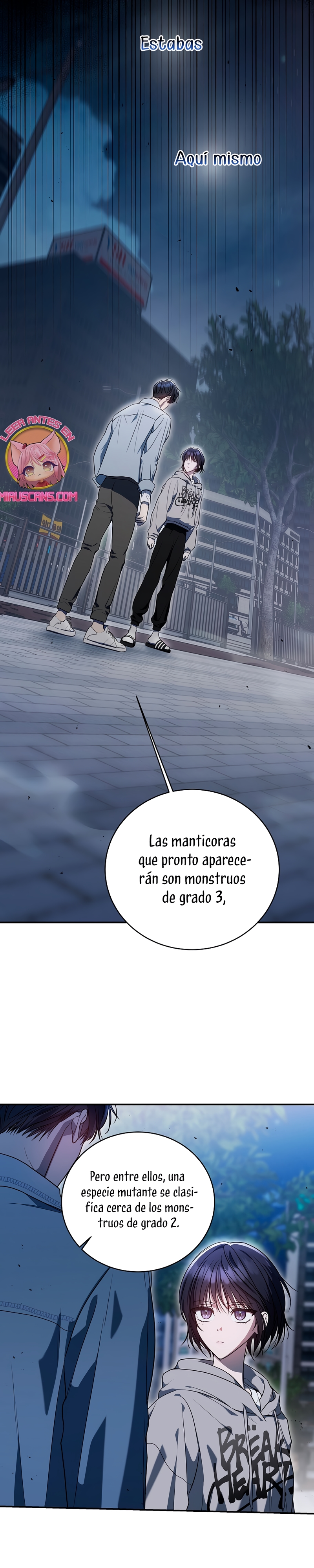 La guía del ranker para vivir bien Capítulo 4 - Page 8